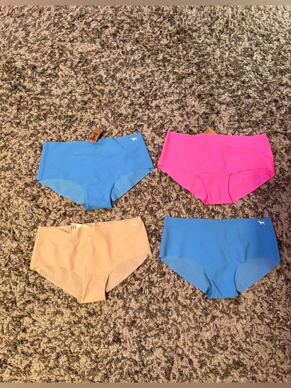 Victoria’s Secret PINK Hipster Underwear 4 pack